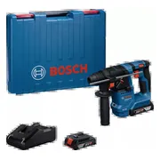 Bosch Professional GBH 18V-18 Accu boorhamer SDS-Plus 1,5J 18V 2.0Ah in koffer - 0611927001