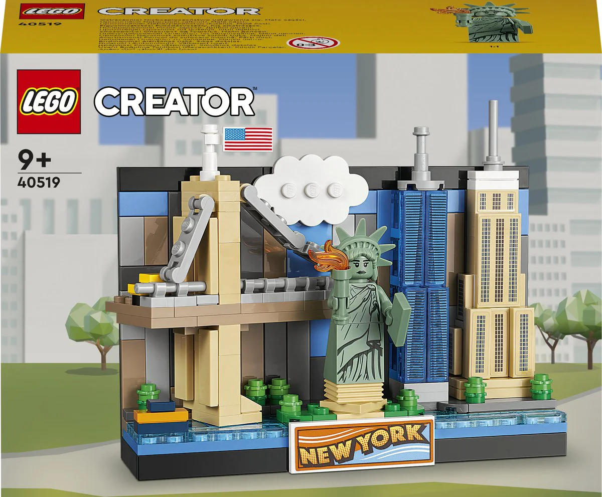LEGO Creator Ansichtkaart van New York 40519