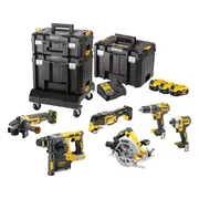 DeWALT DCK685P3T Accu combiset 6-delig 18V XR 5.0Ah in TSTAK
