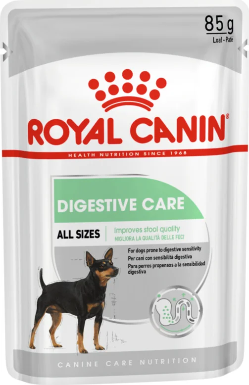 48x Royal Canin Digestive Care Hondenvoer Nat 85 gr