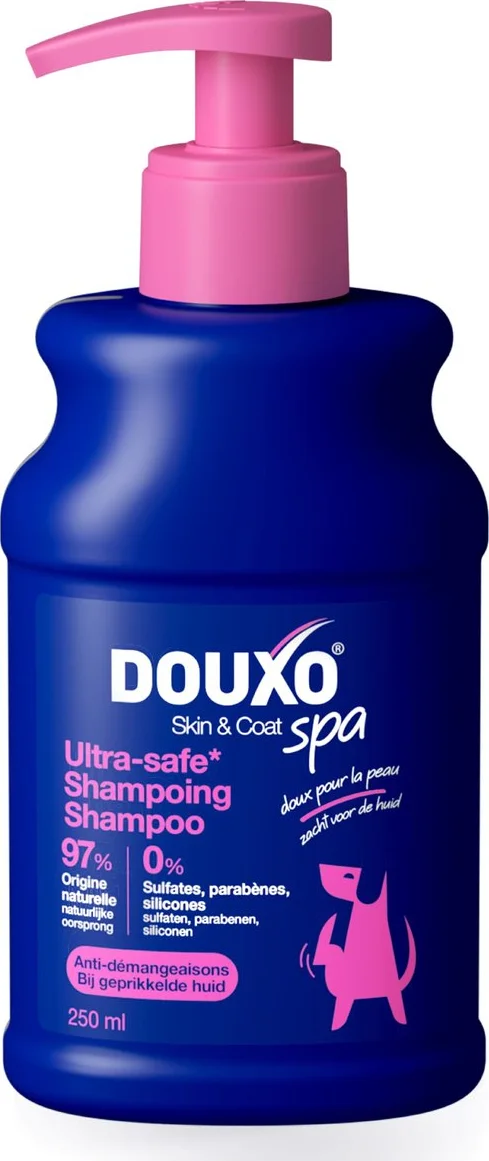 DOUXO SPA Hondenshampoo Bij Geprikkelde Huid 250 ml