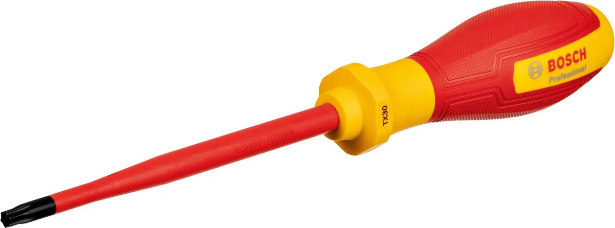 Bosch Professional Schroevendraaier TX 30 VDE - 1600A02NC9