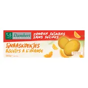 Damhert Zonder Suikers Sinaaskoekjes 160GR