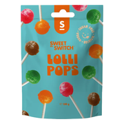 Sweet-Switch Lollipops 100GR