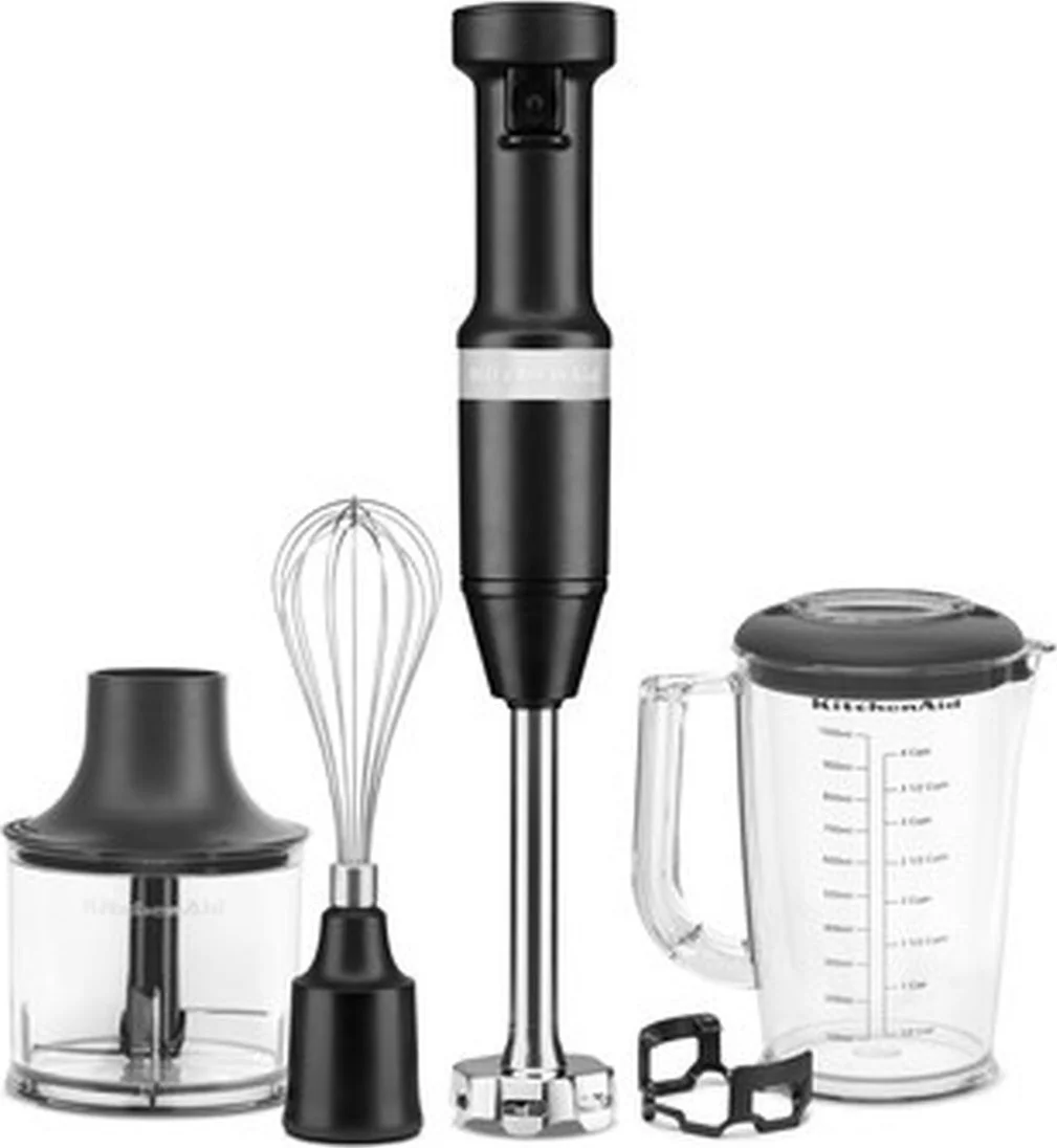 KitchenAid 5KHBV83EBM Mat Zwart