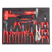 Milwaukee TOOLGUARD™ Foam inlay tang- en hamerset 14-delig - 4932500760