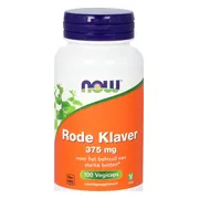 NOW Rode Klaver 375mg Capsules 100st 100VCP