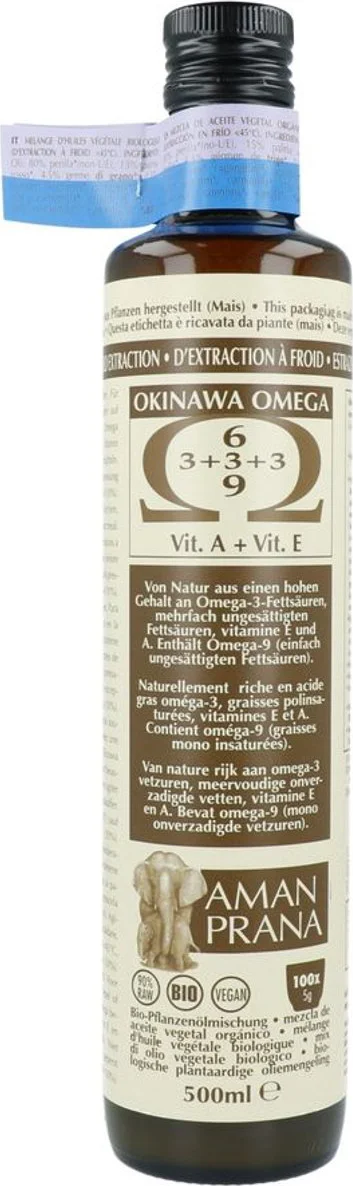 Aman Prana Omega Eicosan Perilla Bio 500ML