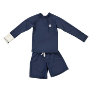Tenue Soleil UV Set Blauw 8-10 jaar