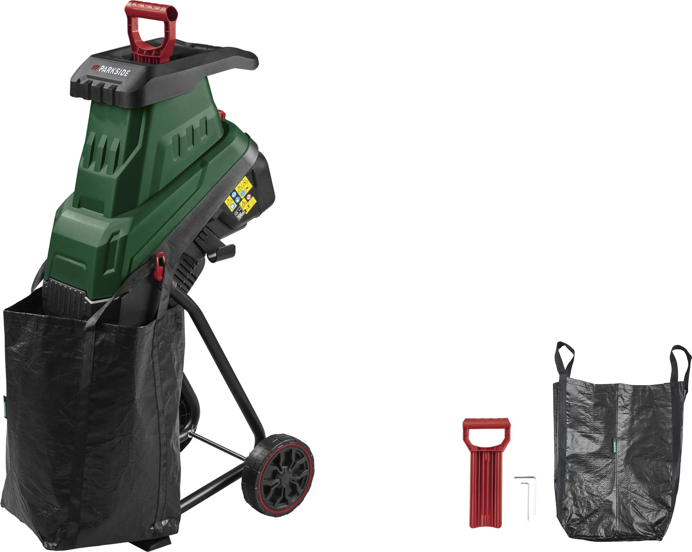 PARKSIDE Accu-hakselaar 40 V, zonder accu's en lader