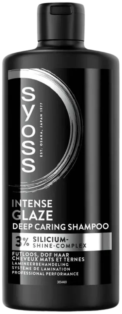 Syoss Intense Glaze Deep Caring Shampoo 440ML