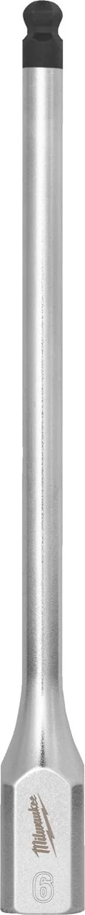 Milwaukee Bitdop 3/8″ 6 mm zeskant - lang met bolkop - 4932500457