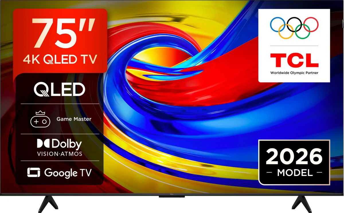 TCL QLED 75" P79L (2026)