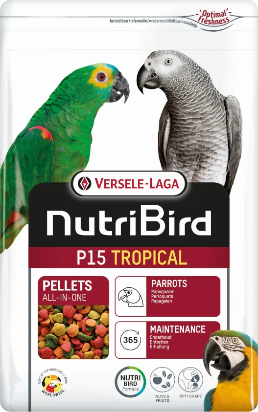 Versele-Laga Nutribird P15 Tropical Papegaai - Vogelvoer - 10 kg