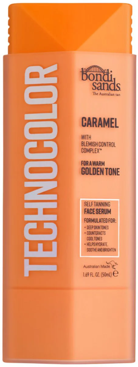 Bondi Sands Technocolor Self Tanning Face Serum Caramel 50ML