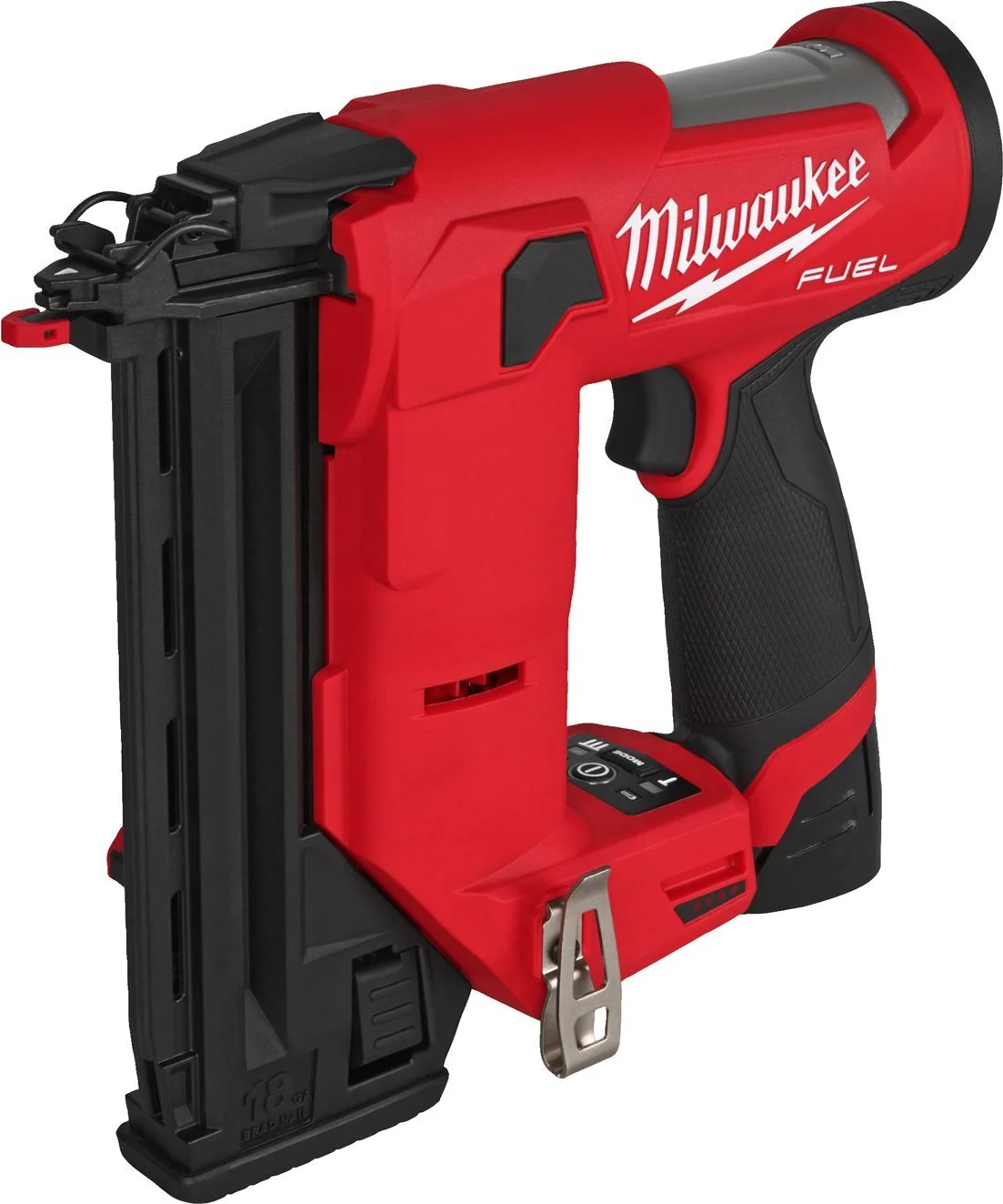 Milwaukee M12 FUEL™ FCN18GS-202X Accu compacte afwerktacker 18Ga 12V 2.0Ah in HD-Box - 4933493355
