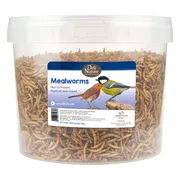 2x Deli Nature Greenline Meelwormen 700 gr