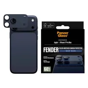 PanzerGlass Fender Apple iPhone 17 Pro Max Camera Lens Protector Glas Blauw