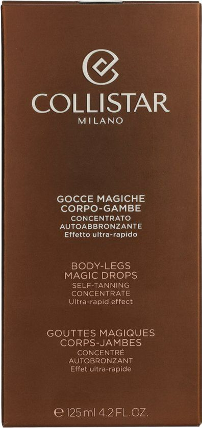Collistar Body-Legs Magic Drops 125ML