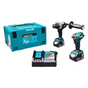 Makita DLX2549TJ Accu Combiset 2-delig (DHP492 + DTD173) 18V 5.0Ah in Mbox