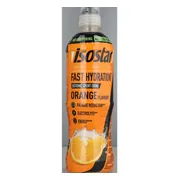 3x Isostar Fast Hydration Orange 500 ml