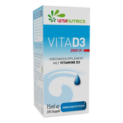 Vitanutrics VitaD3 2000UI Druppels 15ML