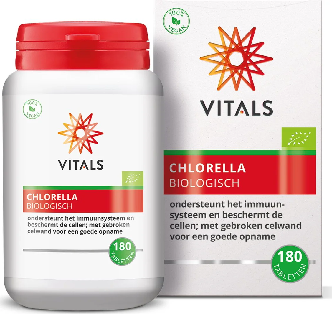Vitals Chlorella Bio Tabletten 180TB