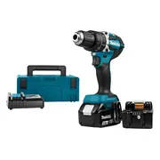 Makita DHP484RTJ Accu klop-/schroefboormachine 18V 5.0Ah in Mbox