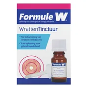 Formule W Wrattentinctuur Flacon 6ML