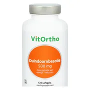 VitOrtho Duindoornbesolie 500mg Softgels 120SG