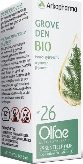Arkopharma Olfae Grove Den Nr 26 5ML