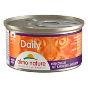 Almo Nature Daily Menu Kattenvoer Nat Mousse Konijn 85 gr