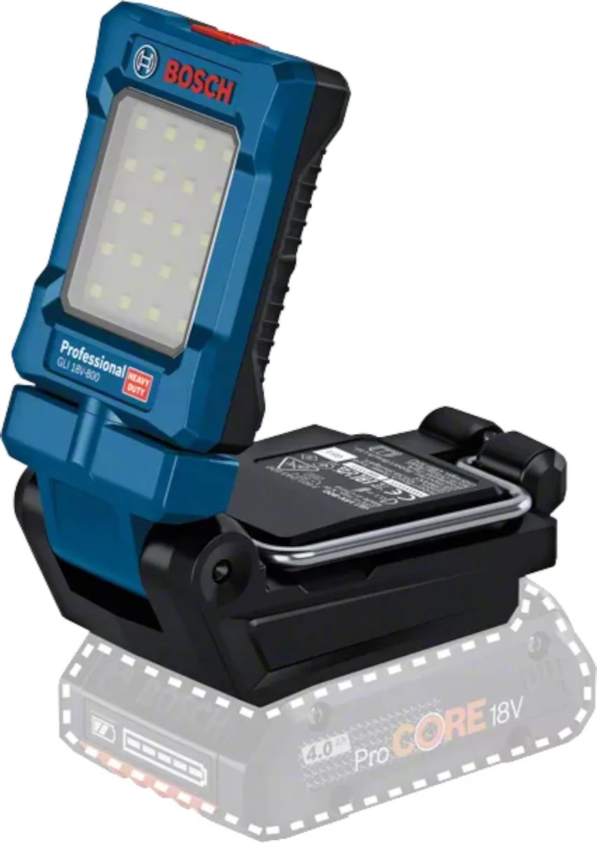 Bosch Professional GLI 18V-800 Accu zaklamp 18V Basic Body - 0601443600