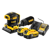 DeWalt DCW200NT-XJ 5,0 Ah Accu (2x) Starterspakket