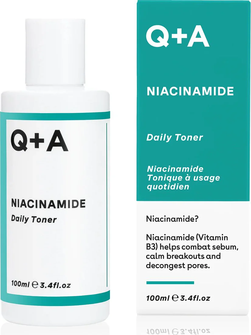 Q+A Niacinamide Daily Toner 100 ml