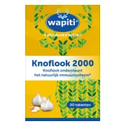 Wapiti Knoflook 2000 Tabletten 30TB