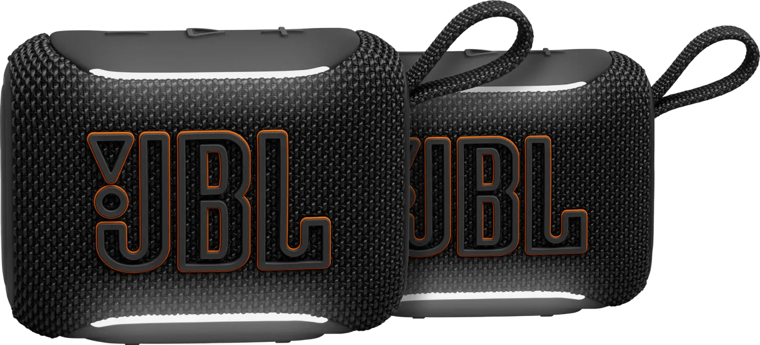 JBL Go 5 Duo Pack Zwart