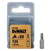 DeWALT DT7266 Schroefbit TX20 25mm VE=20