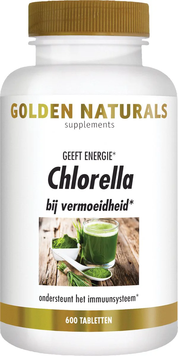 Golden Naturals Chlorella Tabletten 600TB
