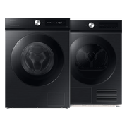 Samsung WW90DB7U94GBU3 AI Wash + Samsung DV90DB7845GBU3 QuickDrive