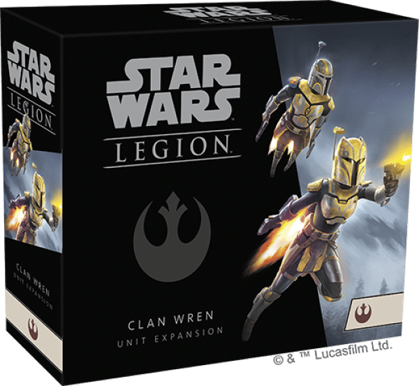 Star Wars: Legion - Clan Wren Unit Expansion