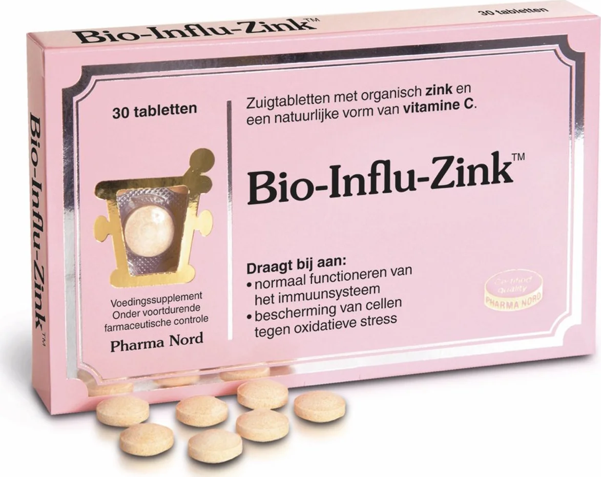 Pharma Nord Bio-Influ-Zink Tabletten 30TB