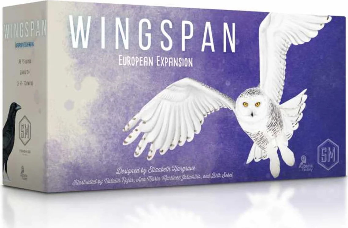 Wingspan European Expansion