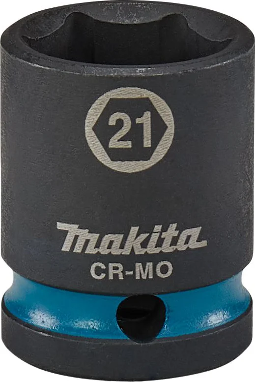 Makita E-16178 Impact Black Krachtdop 1/2" kort | 21 mm