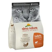 Almo Nature Holistic Kattenvoer Droog Kalkoen 2 kg