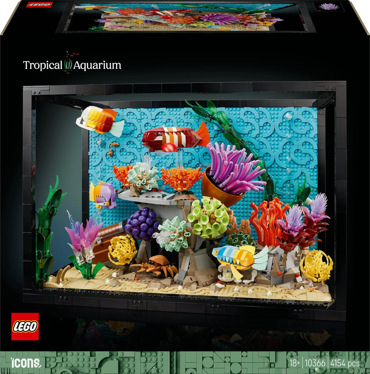 LEGO Icons Tropisch aquarium 10366