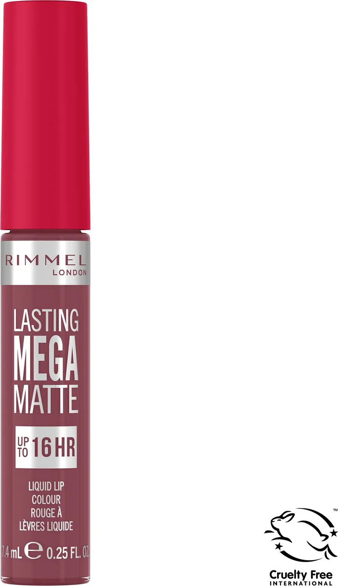 Rimmel Lasting Mega Matte Liquid Lipstick Ravishing Rose 900 7.4 ml