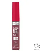 Rimmel Lasting Mega Matte Liquid Lipstick Ravishing Rose 900 7.4 ml
