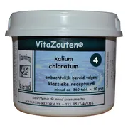 Vitazouten Nr. 4 Kalium Chloratum Muriaticum 360st 360TB