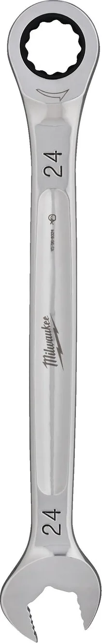 Milwaukee MAX BITE™ Ringsteeksleutel met ratel 24mm - 4932480211